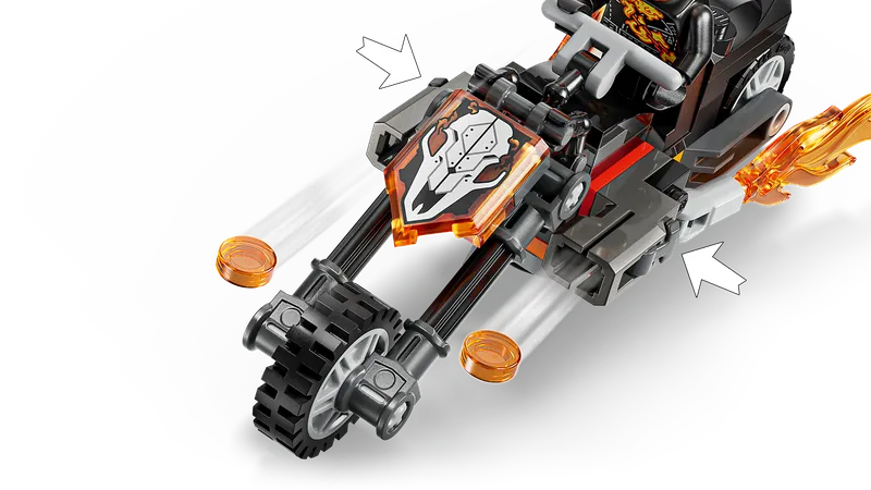 Spider-Man vs. Ghost Rider Motorcycle von LEGO – Produktfoto 4 von 11