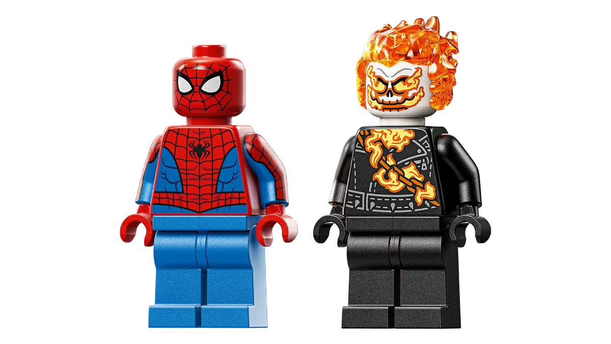 LEGO Spider-Man vs. Ghost Rider Motorcycle (76335) - Bild 2
