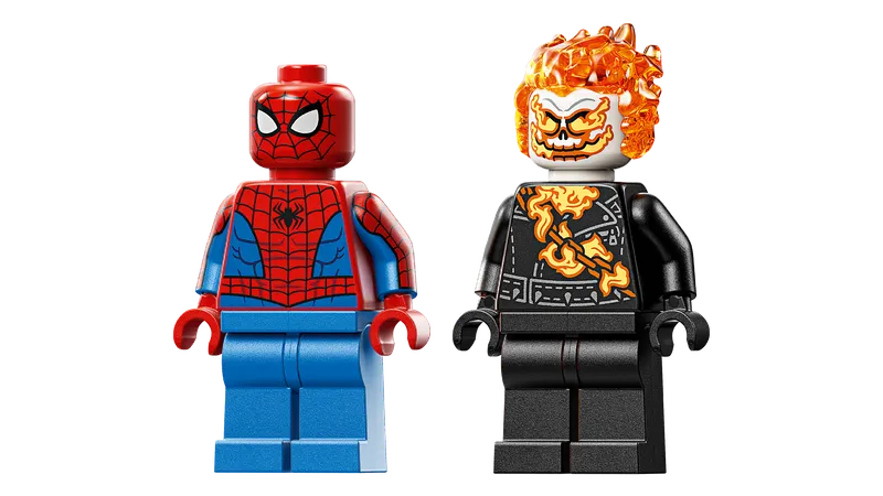 Spider-Man vs. Ghost Rider Motorcycle von LEGO – Produktfoto 5 von 11