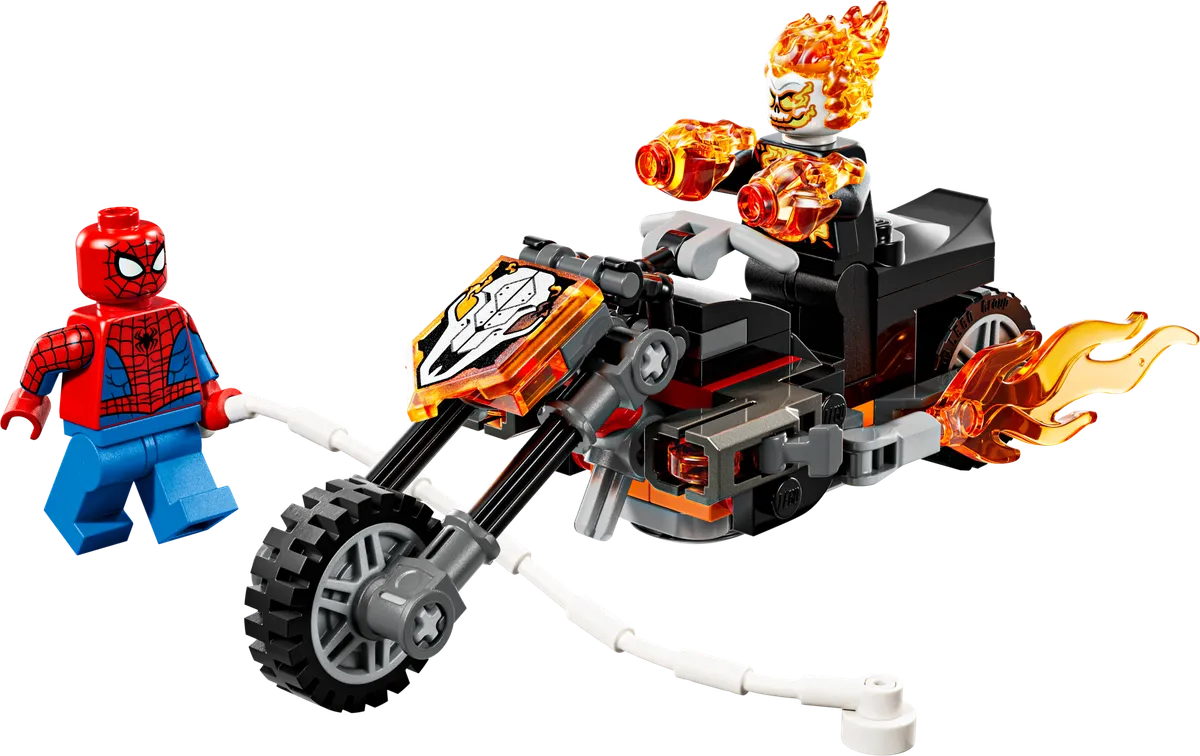 LEGO Spider-Man vs. Ghost Rider Motorcycle (76335)