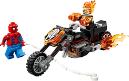 LEGO Spider-Man vs. Ghost Rider Motorcycle (76335)