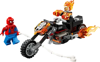 Spider-Man vs. Ghost Rider Motorcycle von LEGO – Produktfoto 1 von 11
