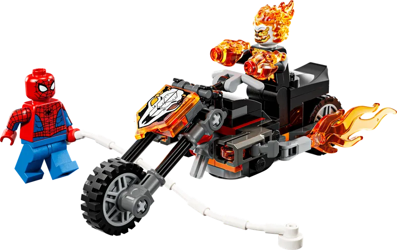 Spider-Man vs. Ghost Rider motor