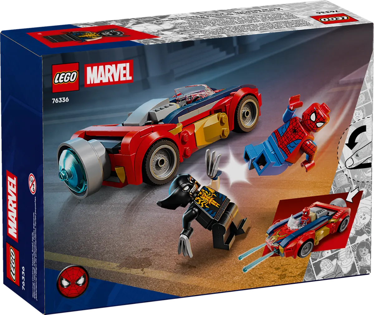 LEGO Spider-Man Car vs. Venomized Wolverine (76336) - Bild 10