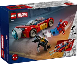 LEGO Spider-Man Car vs. Venomized Wolverine (76336) - afbeelding 10