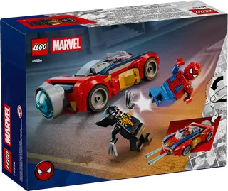 Spider-Man Car vs. Venomized Wolverine de LEGO – photo du produit 11 sur 11