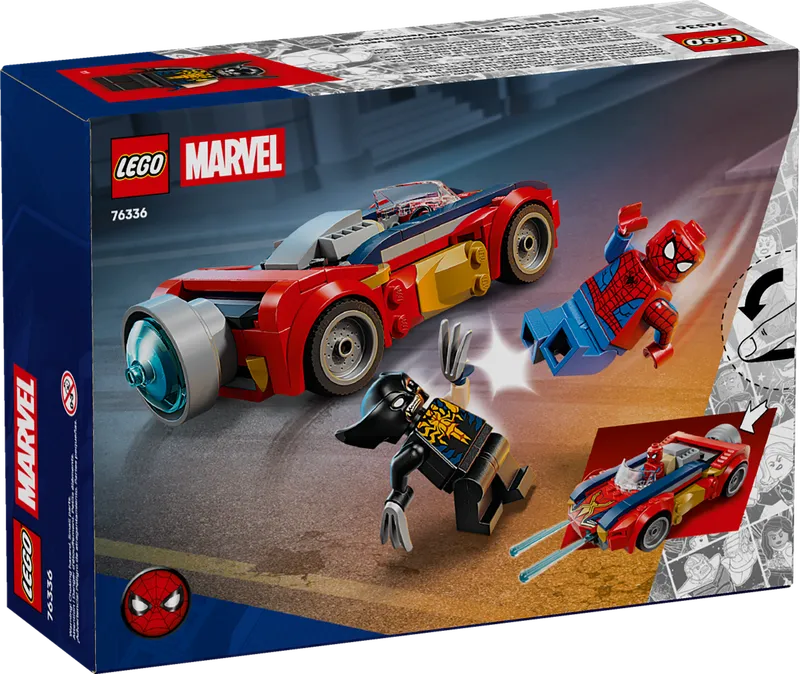 Spider-Man Car vs. Venomized Wolverine de LEGO – photo du produit 11 sur 11