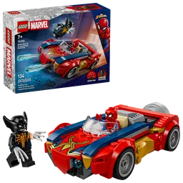 LEGO Spider-Man Car vs. Venomized Wolverine (76336) - afbeelding 1