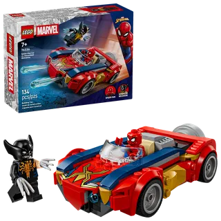 Spider-Man Car vs. Venomized Wolverine de LEGO – photo du produit 2 sur 11