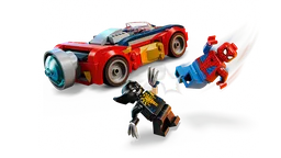 LEGO Spider-Man Car vs. Venomized Wolverine (76336) - afbeelding 2