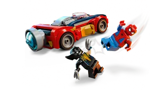 Spider-Man Car vs. Venomized Wolverine de LEGO – photo du produit 3 sur 11