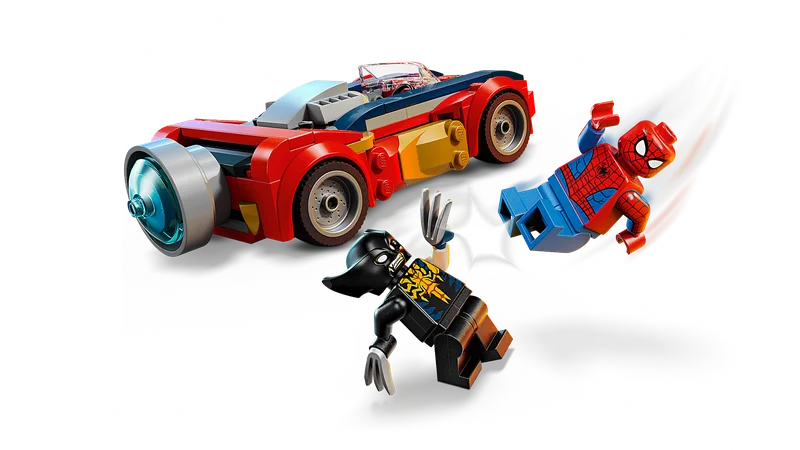 Spider-Man Car vs. Venomized Wolverine de LEGO – photo du produit 3 sur 11