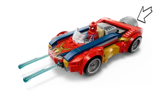 Spider-Man Car vs. Venomized Wolverine de LEGO – photo du produit 4 sur 11