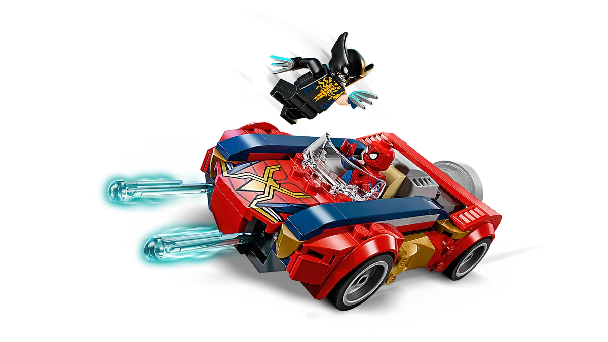 LEGO Spider-Man Car vs. Venomized Wolverine (76336) - Bild 2