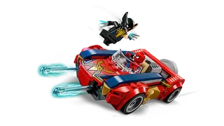 Spider-Man Car vs. Venomized Wolverine de LEGO – photo du produit 5 sur 11
