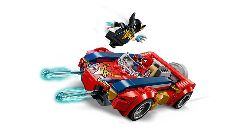 Spider-Man Car vs. Venomized Wolverine de LEGO – photo du produit 5 sur 11