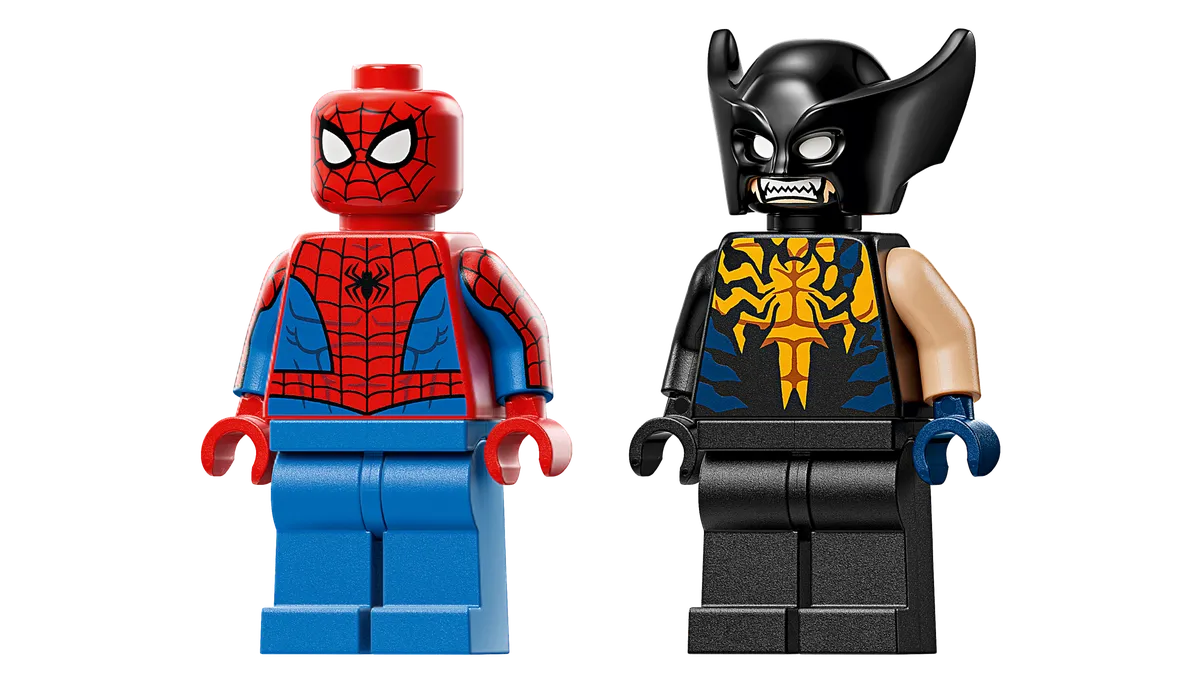 LEGO Spider-Man Car vs. Venomized Wolverine (76336) - Bild 3