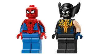 Spider-Man Car vs. Venomized Wolverine de LEGO – photo du produit 6 sur 11