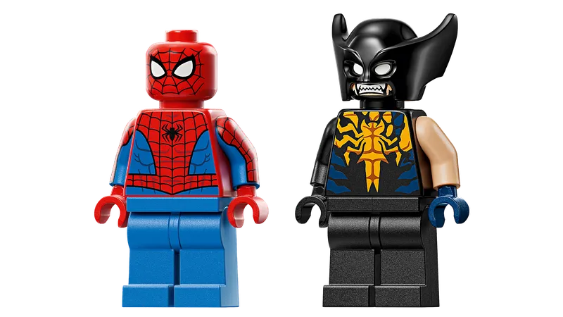 Spider-Man Car vs. Venomized Wolverine de LEGO – photo du produit 6 sur 11