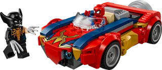 Spider-Man Car vs. Venomized Wolverine de LEGO – photo du produit 1 sur 11