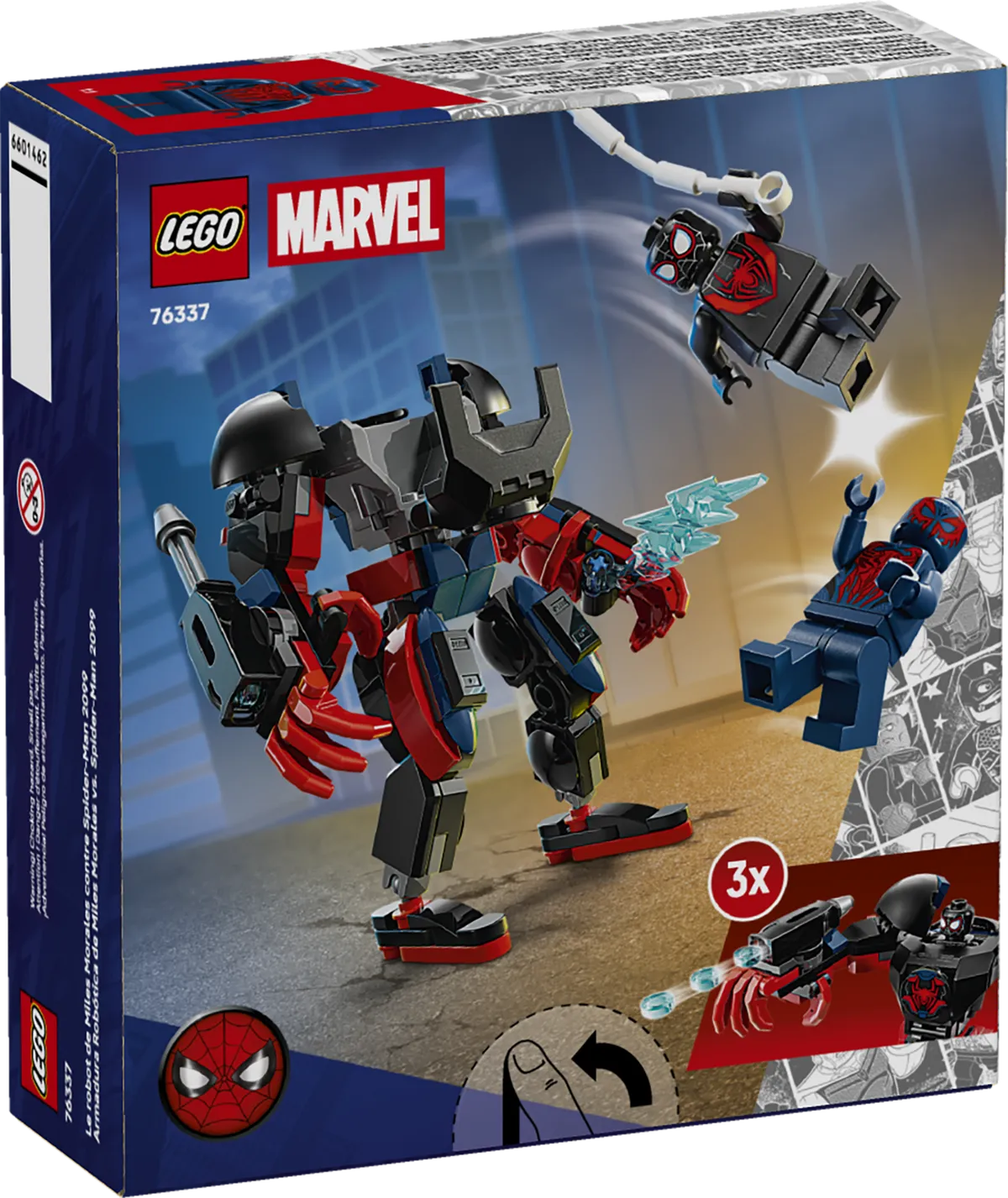 LEGO Miles Morales Mech vs. Spider-Man 2099 (76337) - Bild 9