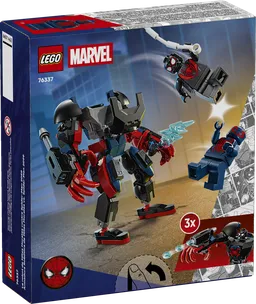 LEGO Miles Morales Mech vs. Spider-Man 2099 (76337) - afbeelding 9
