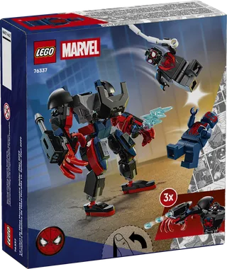 Miles Morales Mech vs. Spider-Man 2099 van LEGO – productfoto 10 van 10