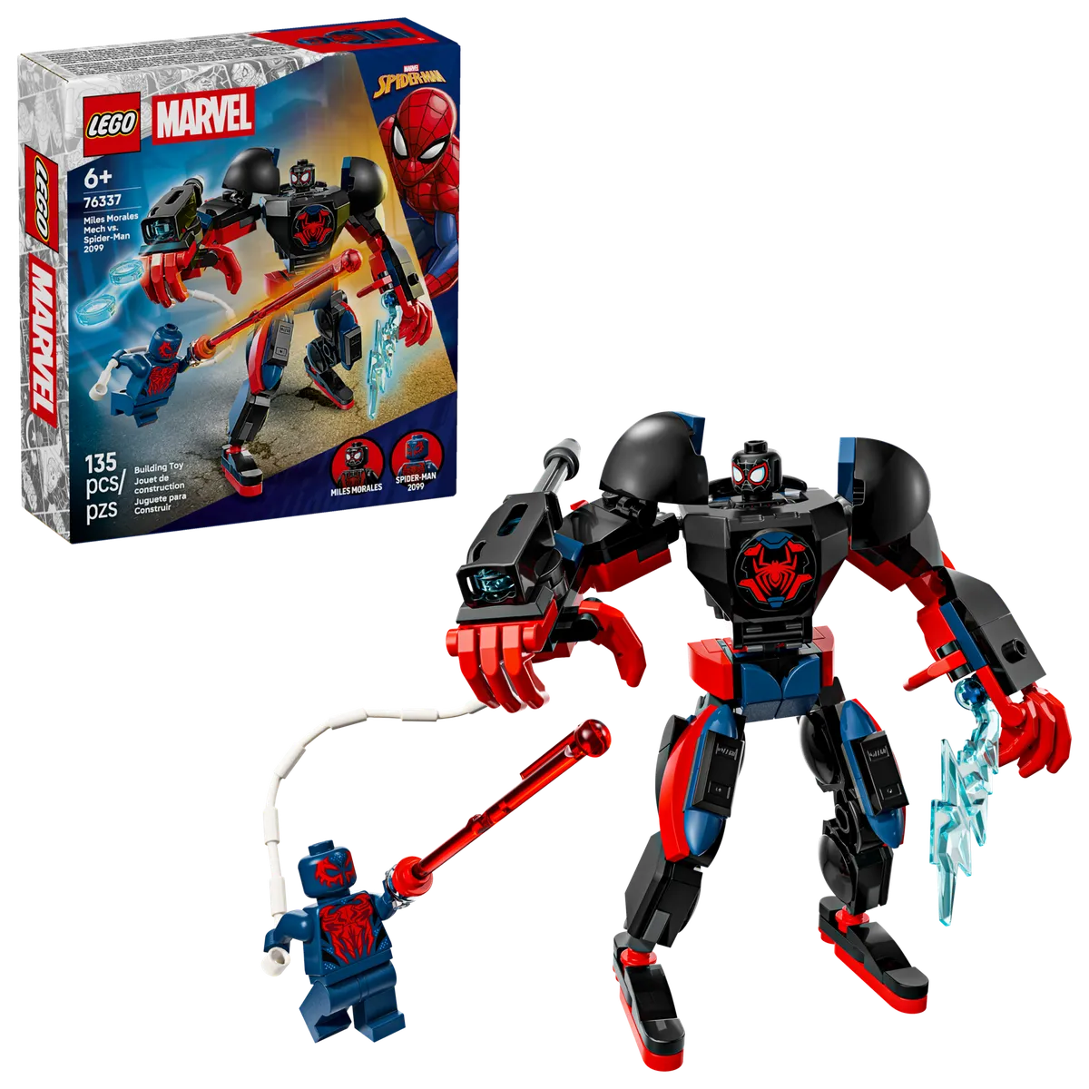 LEGO Miles Morales Mech vs. Spider-Man 2099 (76337) - Bild 8