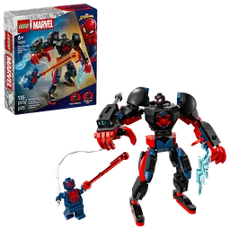 LEGO Miles Morales Mech vs. Spider-Man 2099 (76337) - afbeelding 8