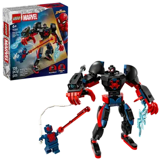 Miles Morales Mech vs. Spider-Man 2099 van LEGO – productfoto 9 van 10