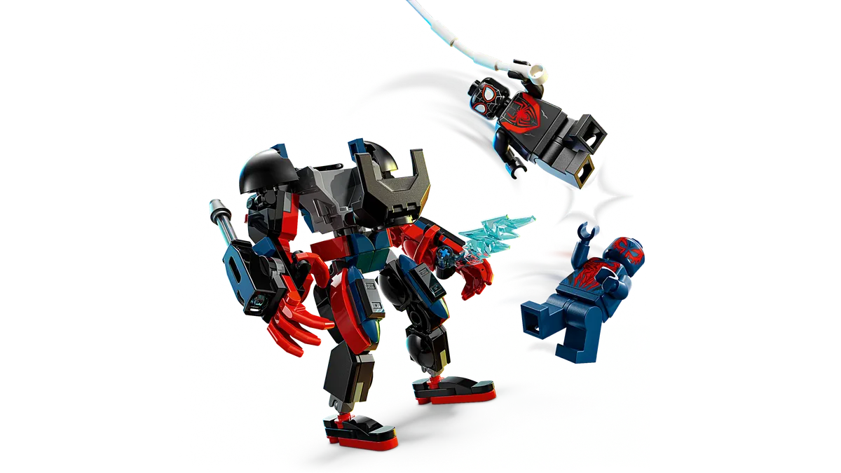 LEGO Miles Morales Mech vs. Spider-Man 2099 (76337)