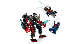 Miles Morales Mech vs. Spider-Man 2099 van LEGO – productfoto 1 van 10