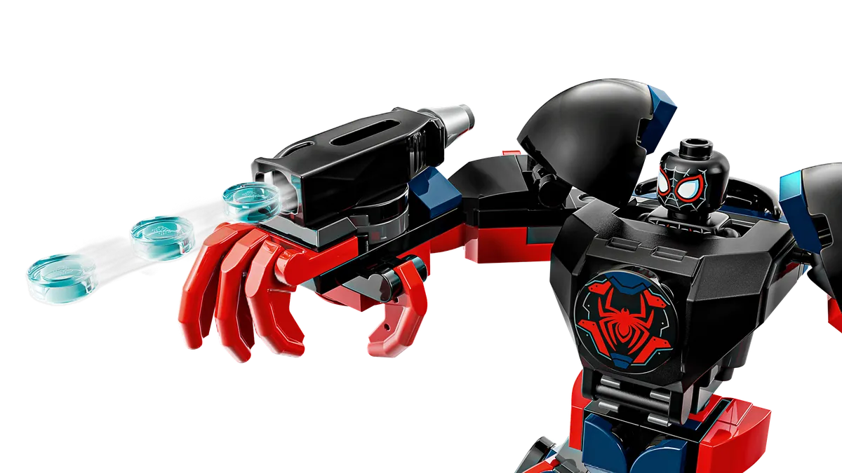 LEGO Miles Morales Mech vs. Spider-Man 2099 (76337) - Bild 1