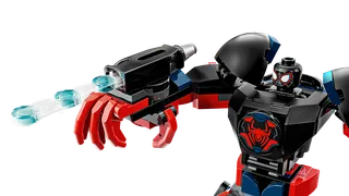 Miles Morales Mech vs. Spider-Man 2099 van LEGO – productfoto 2 van 10