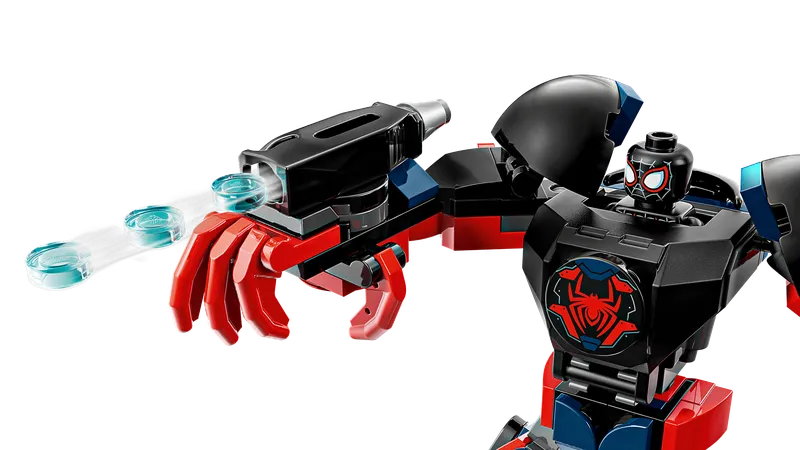 Miles Morales Mech vs. Spider-Man 2099 van LEGO – productfoto 2 van 10