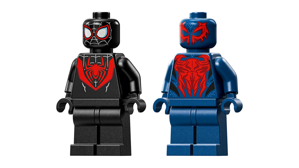 LEGO Miles Morales Mech vs. Spider-Man 2099 (76337) - Bild 2