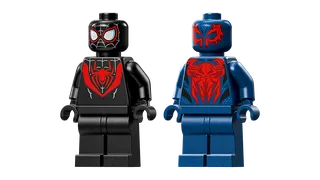 Miles Morales Mech vs. Spider-Man 2099 van LEGO – productfoto 3 van 10