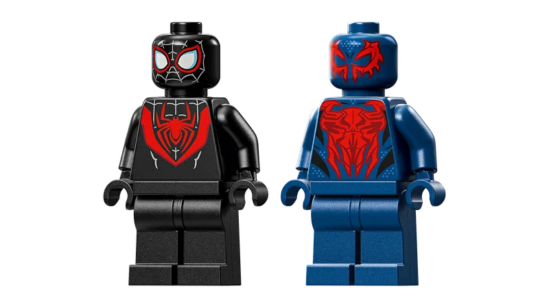 Miles Morales Mech vs. Spider-Man 2099 van LEGO – productfoto 3 van 10
