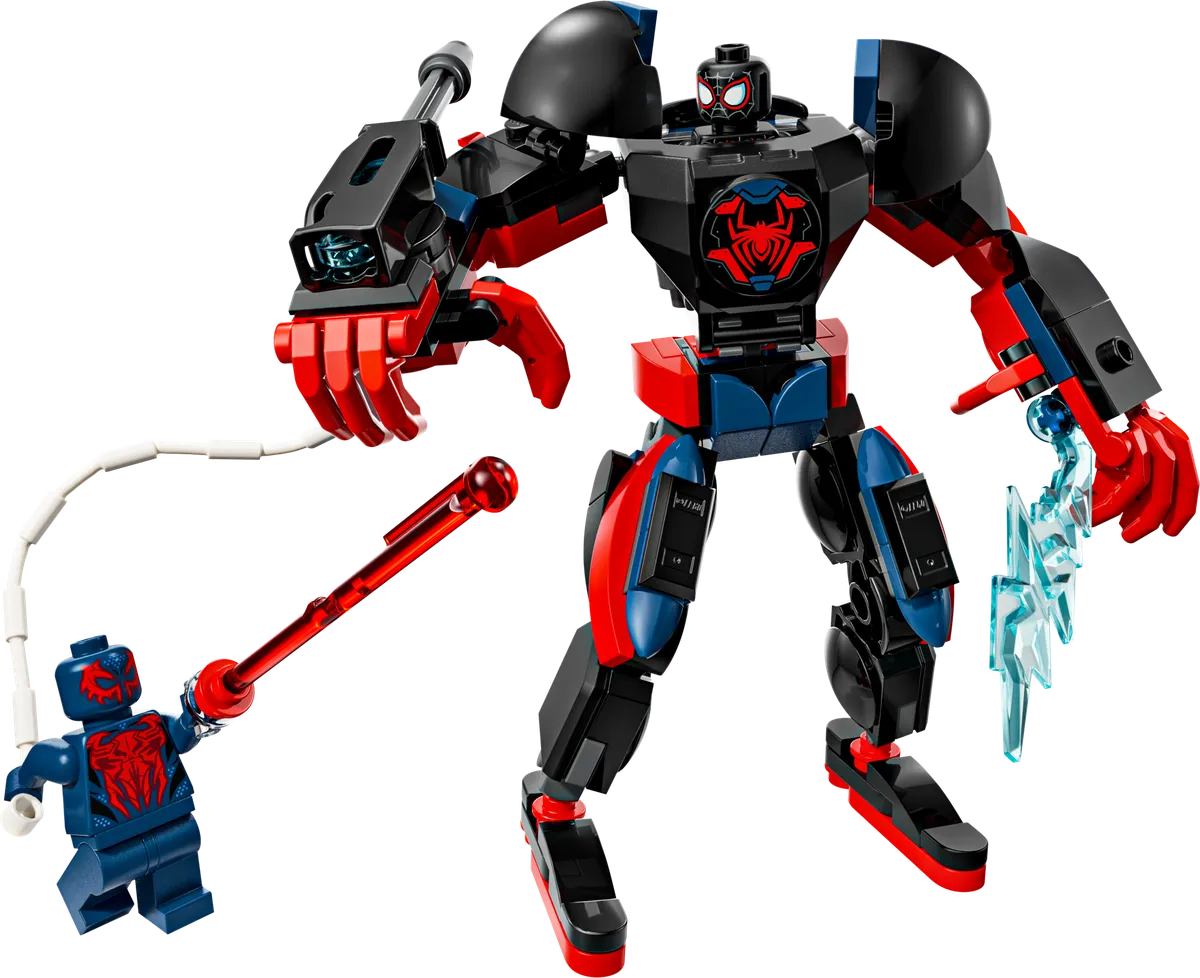 LEGO Miles Morales Mech vs. Spider-Man 2099 (76337) - Bild 3