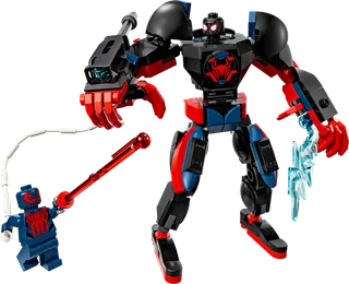 Miles Morales Mech vs. Spider-Man 2099 van LEGO – productfoto 4 van 10