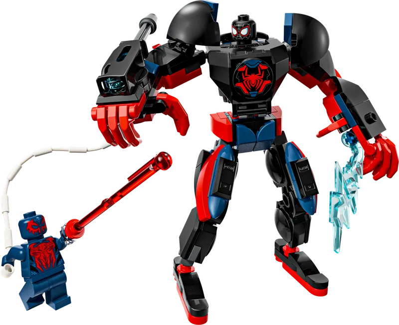 Miles Morales Mech vs. Spider-Man 2099 van LEGO – productfoto 4 van 10