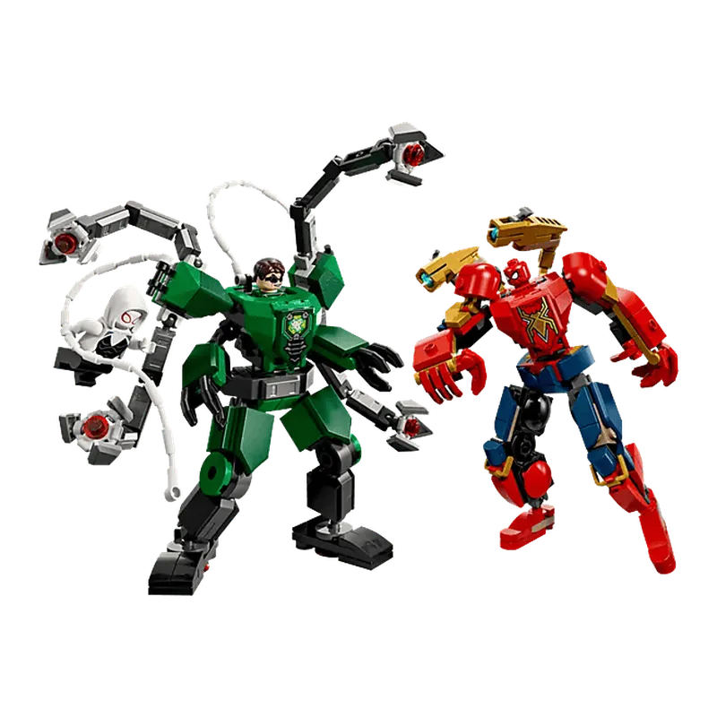 Mech Battle: Spider-Man vs. Doc Ock