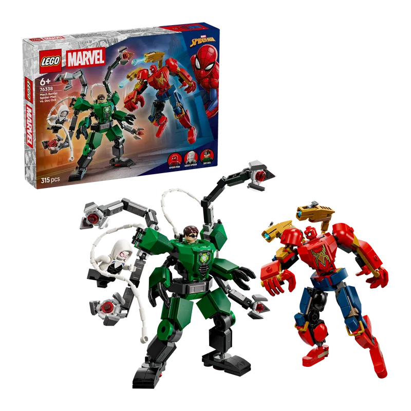 Mech Battle: Spider-Man vs. Doc Ock