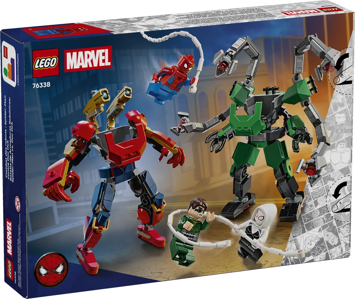 LEGO Mech Battle: Spider-Man vs. Doc Ock (76338) - Bild 9