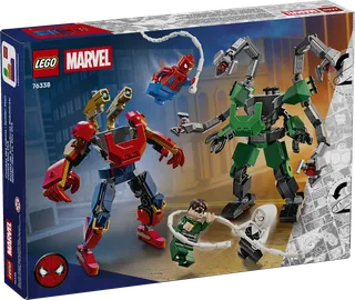 Mech Battle: Spider-Man vs. Doc Ock från LEGO – produktbild 10 av 10