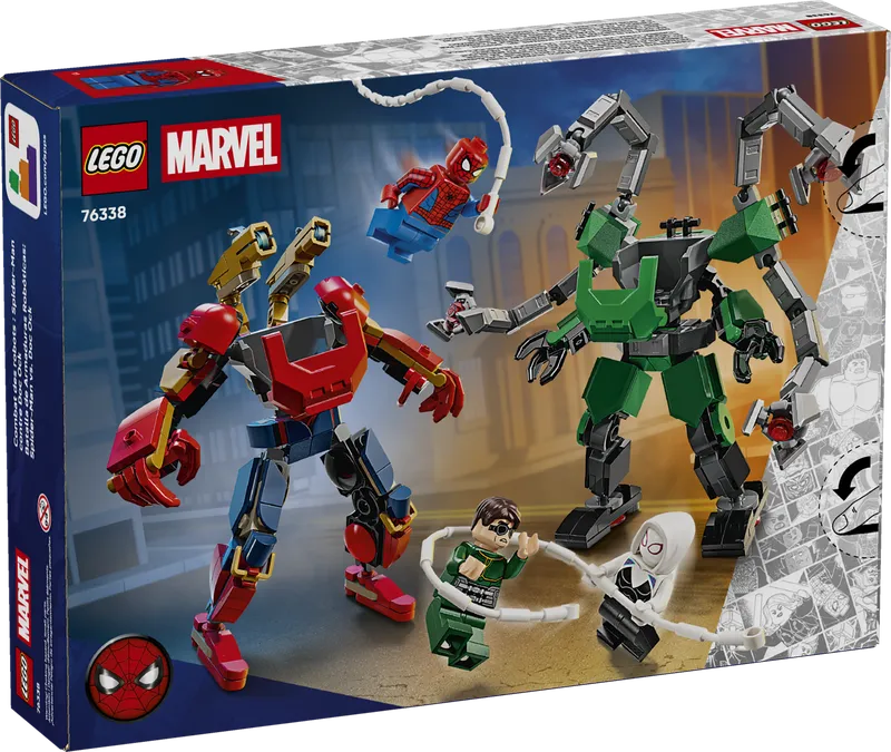 Mech Battle: Spider-Man vs. Doc Ock från LEGO – produktbild 10 av 10