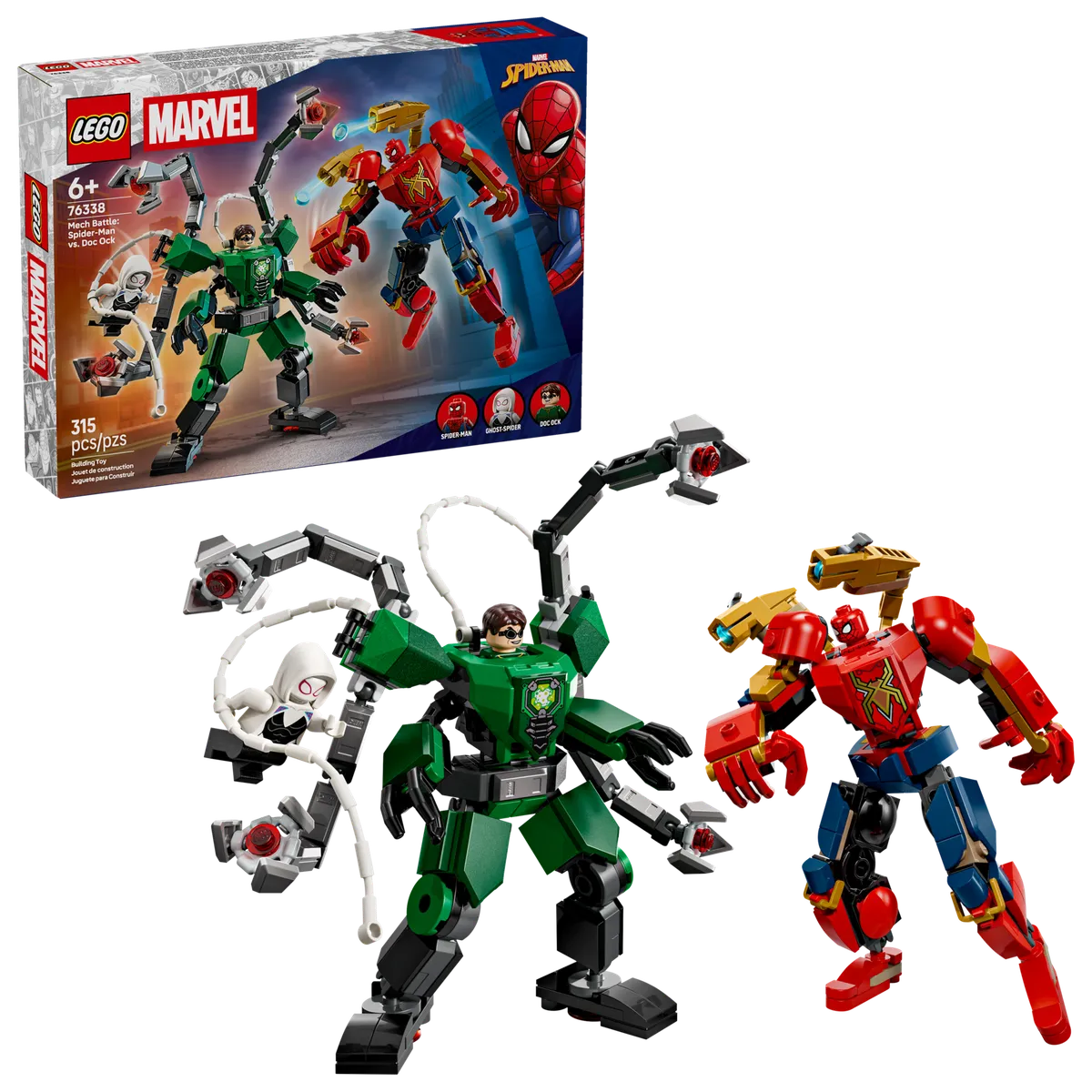 LEGO Mech Battle: Spider-Man vs. Doc Ock (76338) - Bild 8