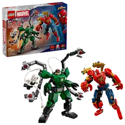 LEGO Mech Battle: Spider-Man vs. Doc Ock (76338) - afbeelding 8