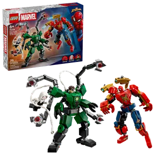 Mech Battle: Spider-Man vs. Doc Ock från LEGO – produktbild 9 av 10