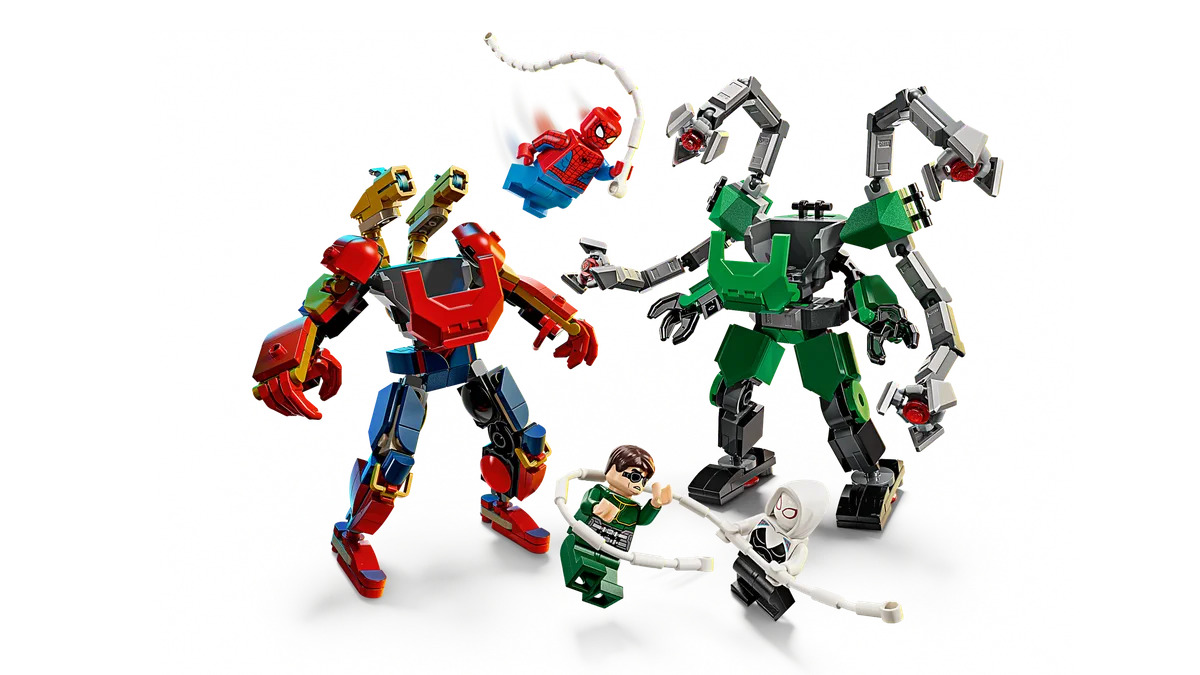 LEGO Mech Battle: Spider-Man vs. Doc Ock (76338)